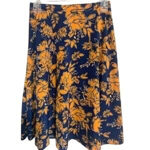 Brixton Ivy Navy & Orange Size M